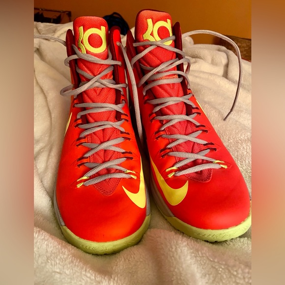 Nike Kevin Durant KD V Athletic High top runners - Picture 6 of 8